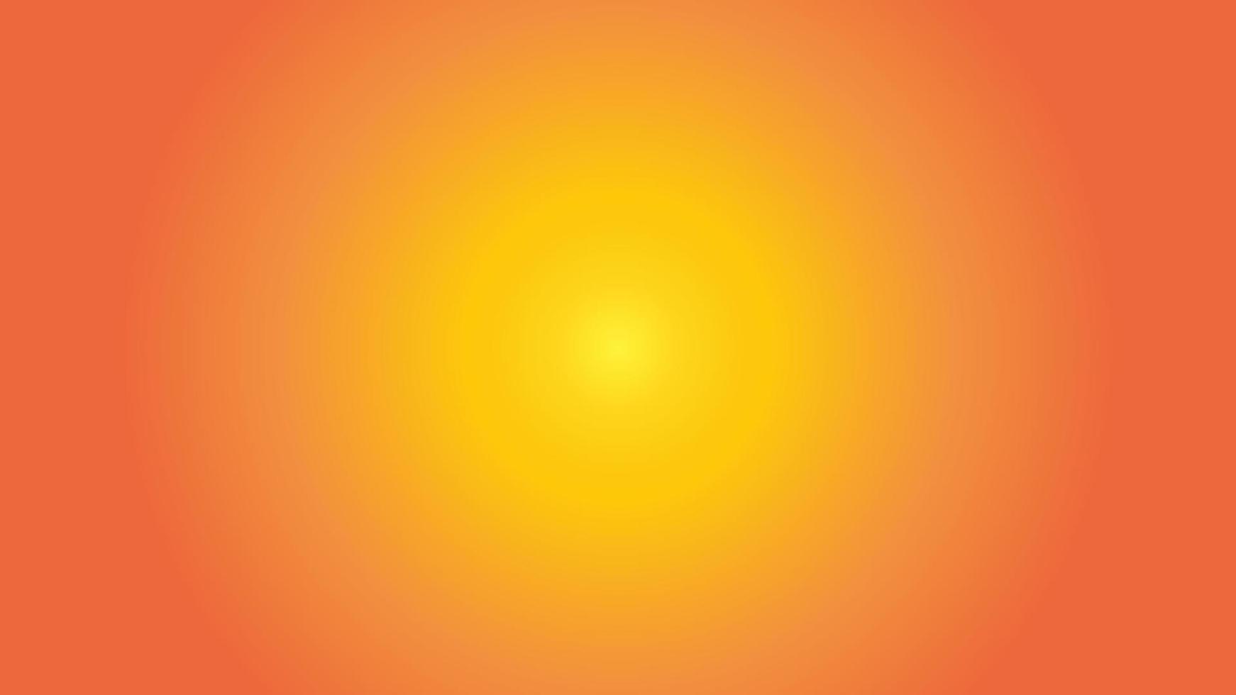 Abstract gradient background light orange perfect for design, wallpaper, promotion, presentation, website, banner etc. illustration background vector