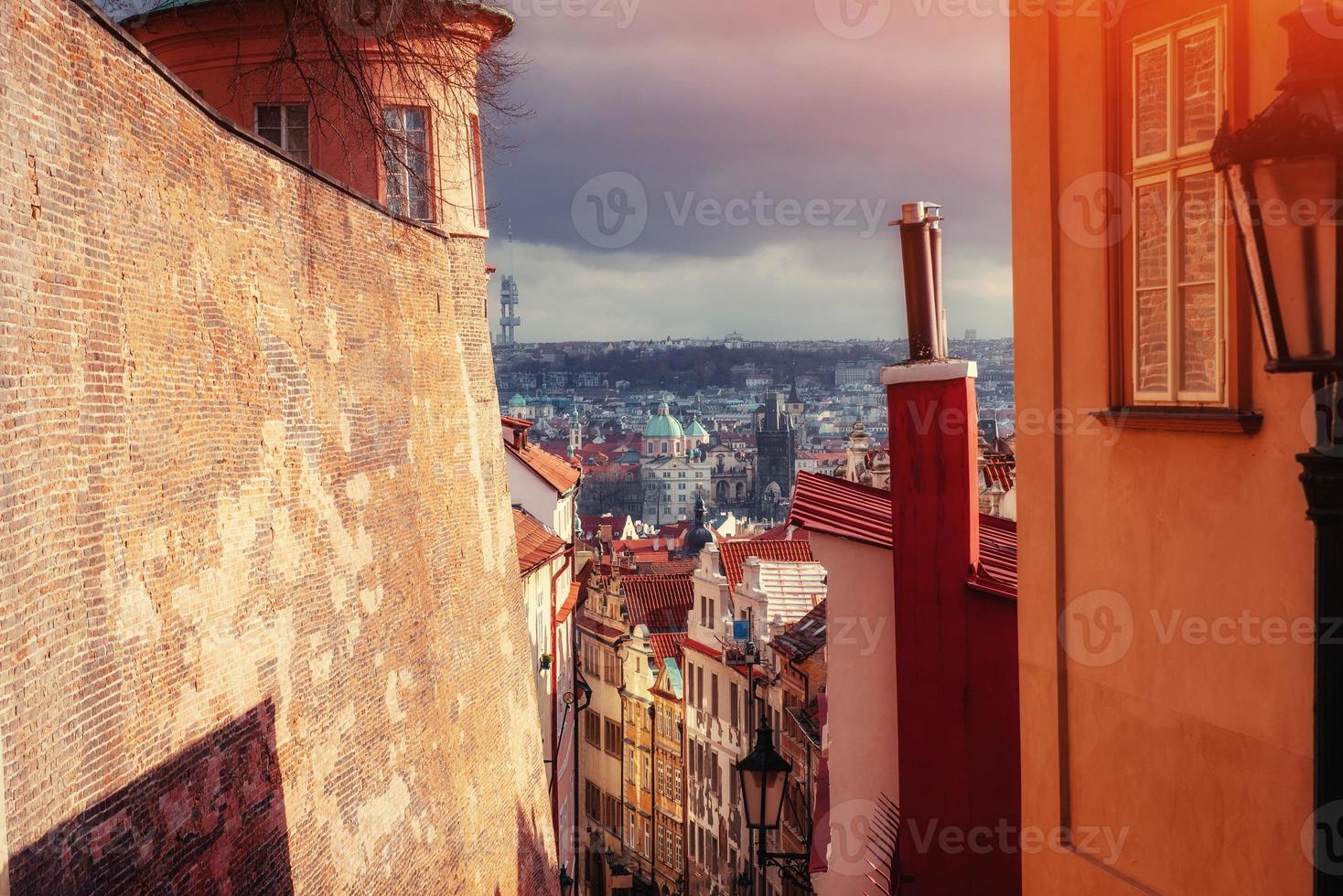 St.Nicholas church in Prague, Czech republic, beautiful architec photo