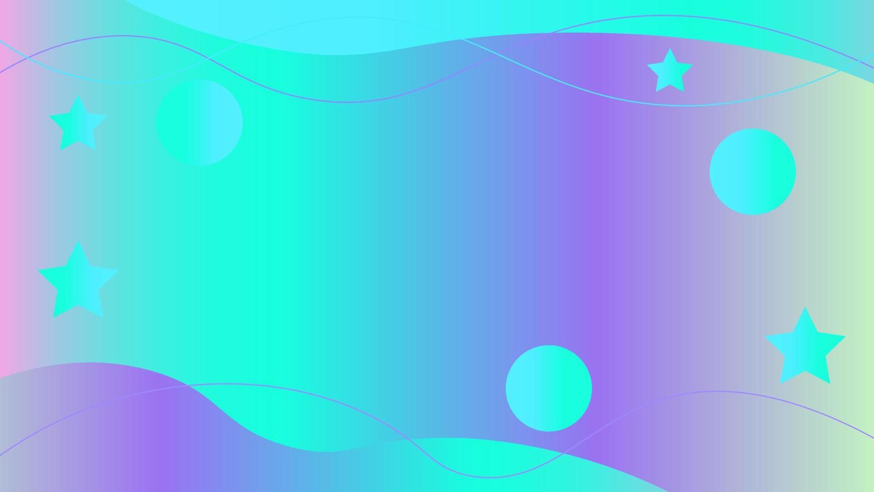 Abstract background blue iridescent elegant suitable for design, presentation, promotion etc vector