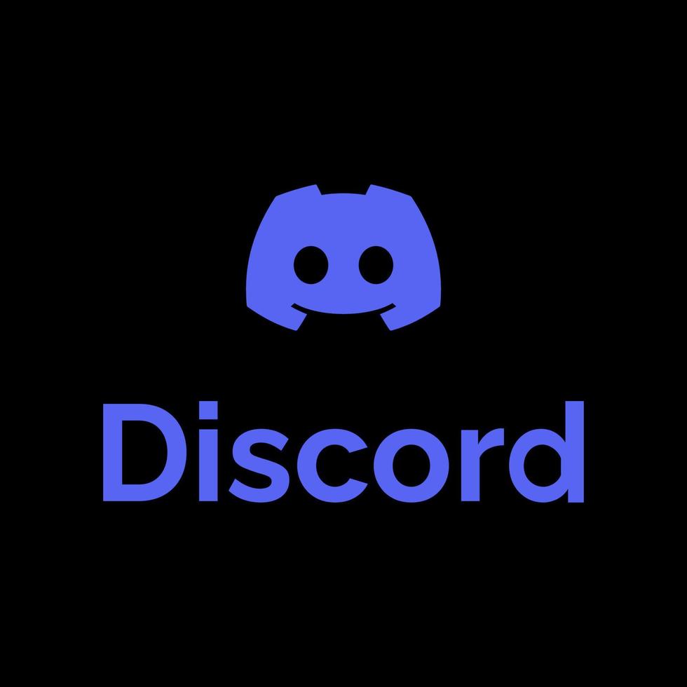 Discord Logo Icon editorial vector