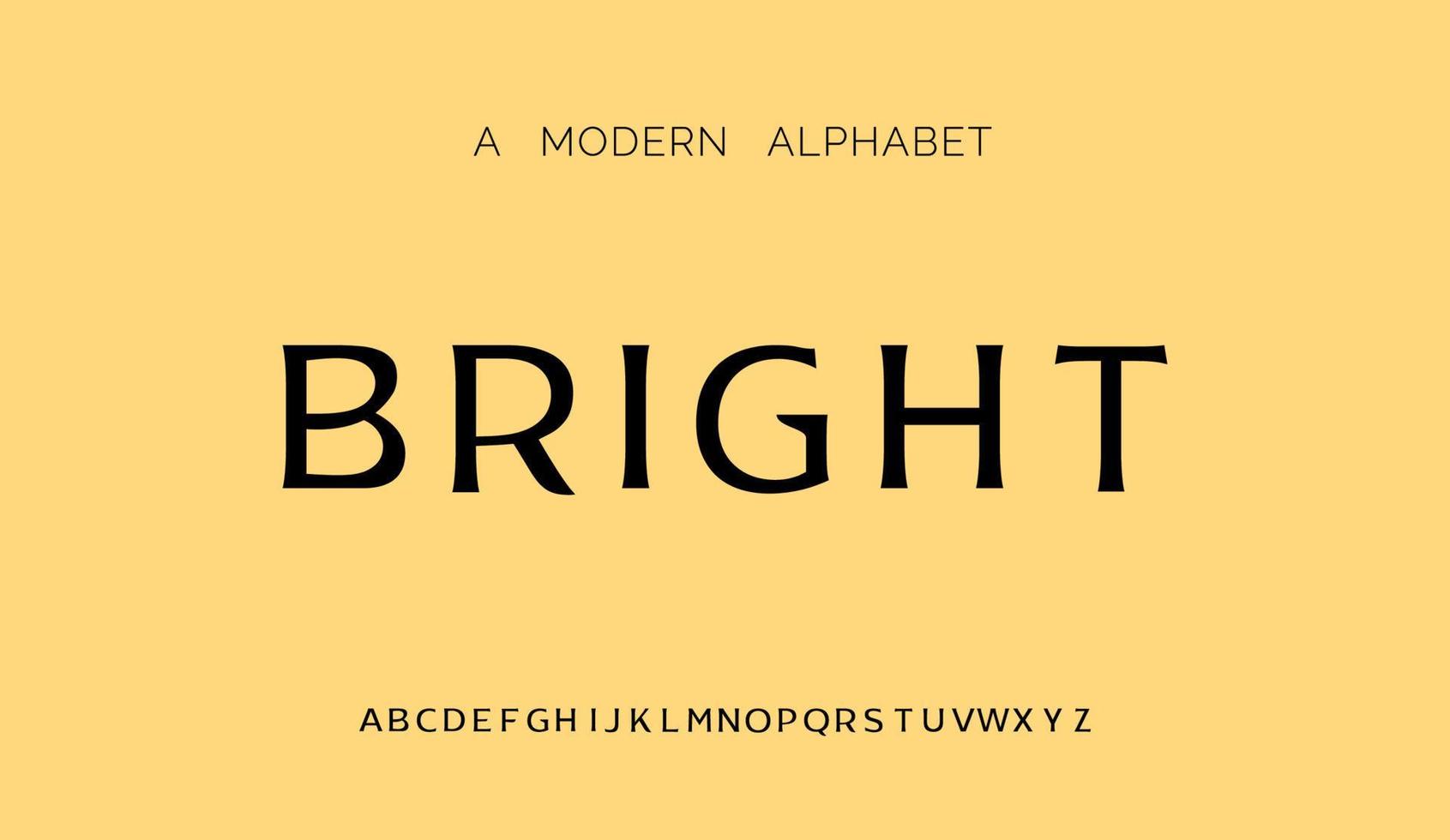 Modern abstract alphabet fonts. typography technology, electronic, movie, digital, music, future, logo creative font vector