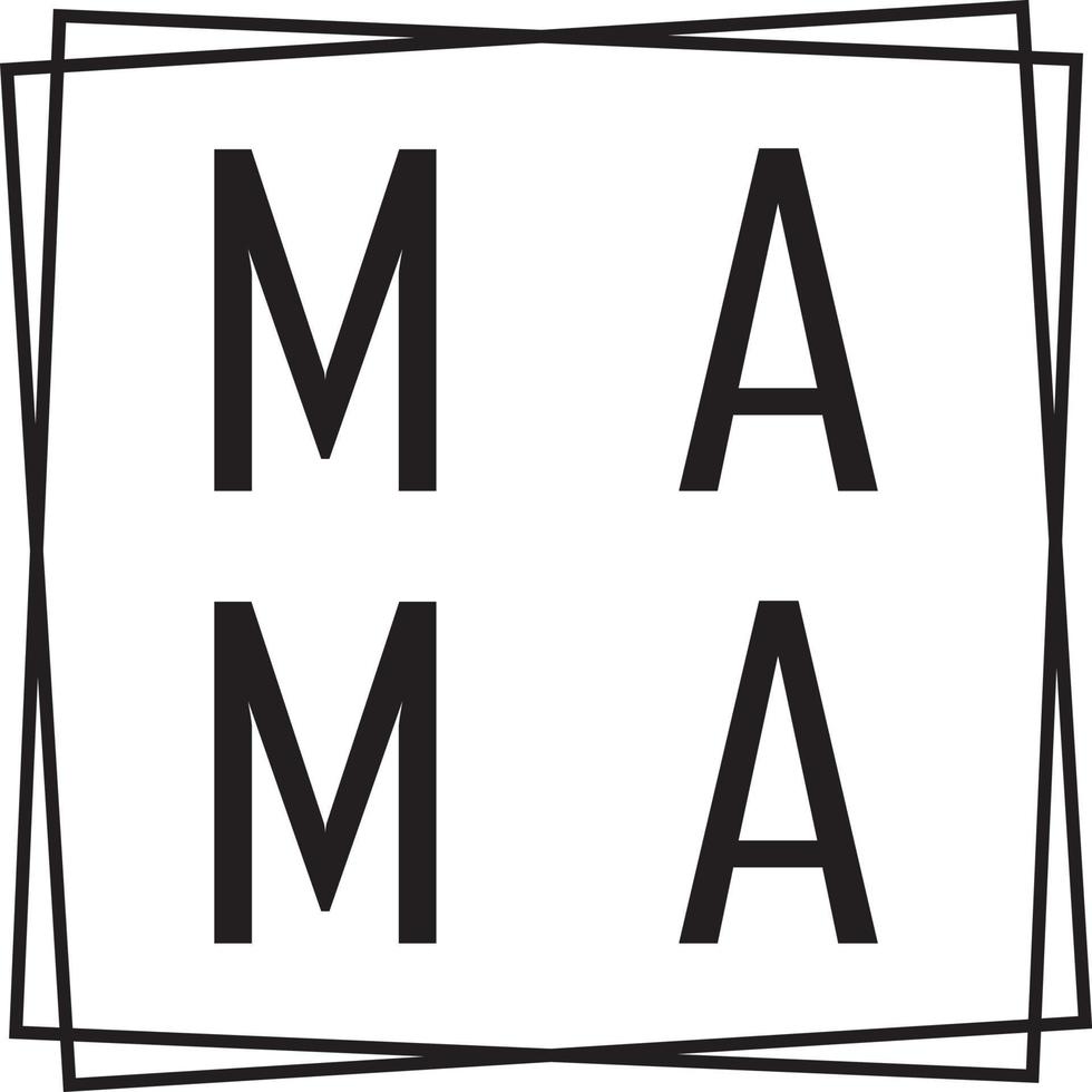 mamá plaza vector