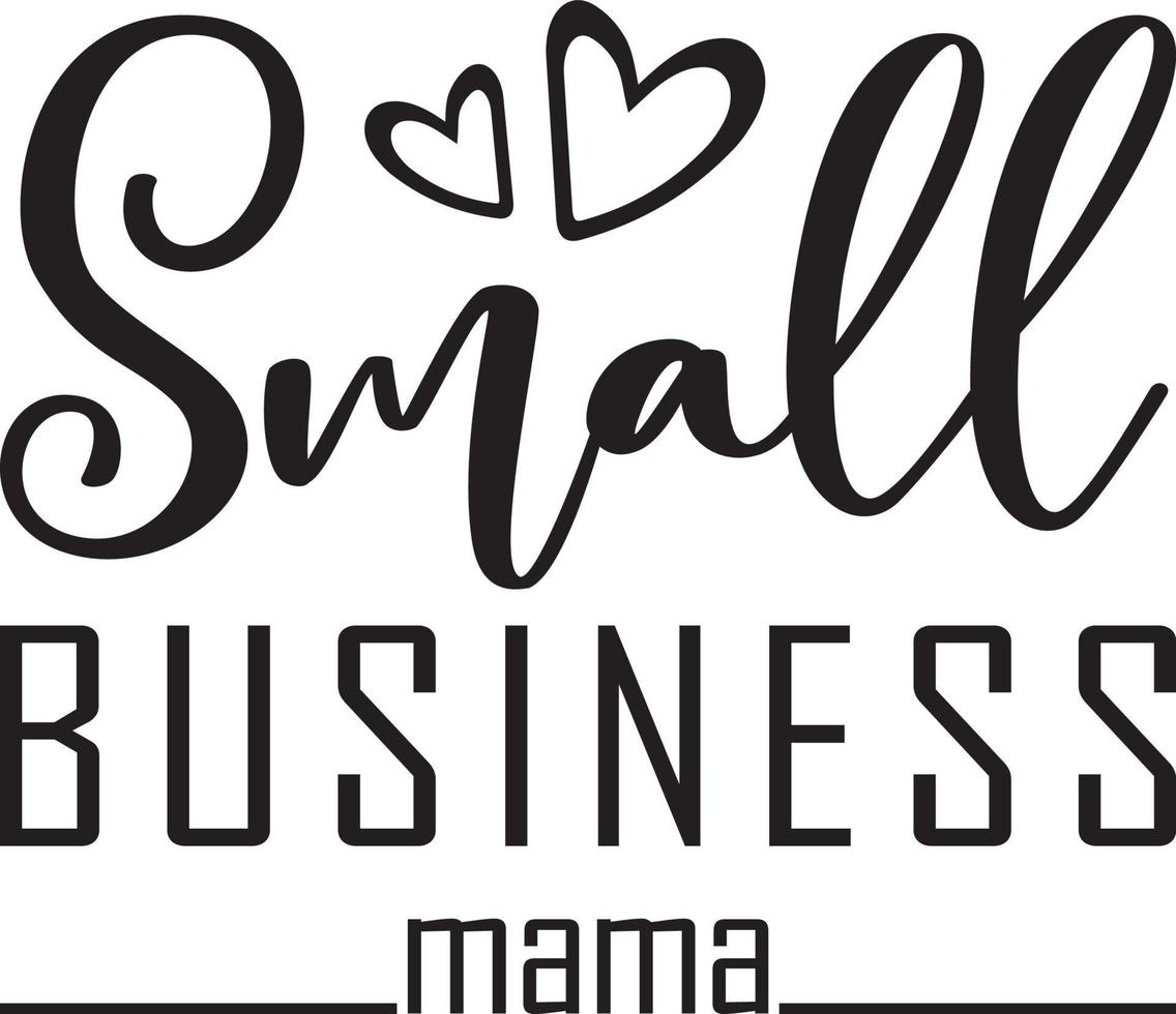 Small Business Mama vector