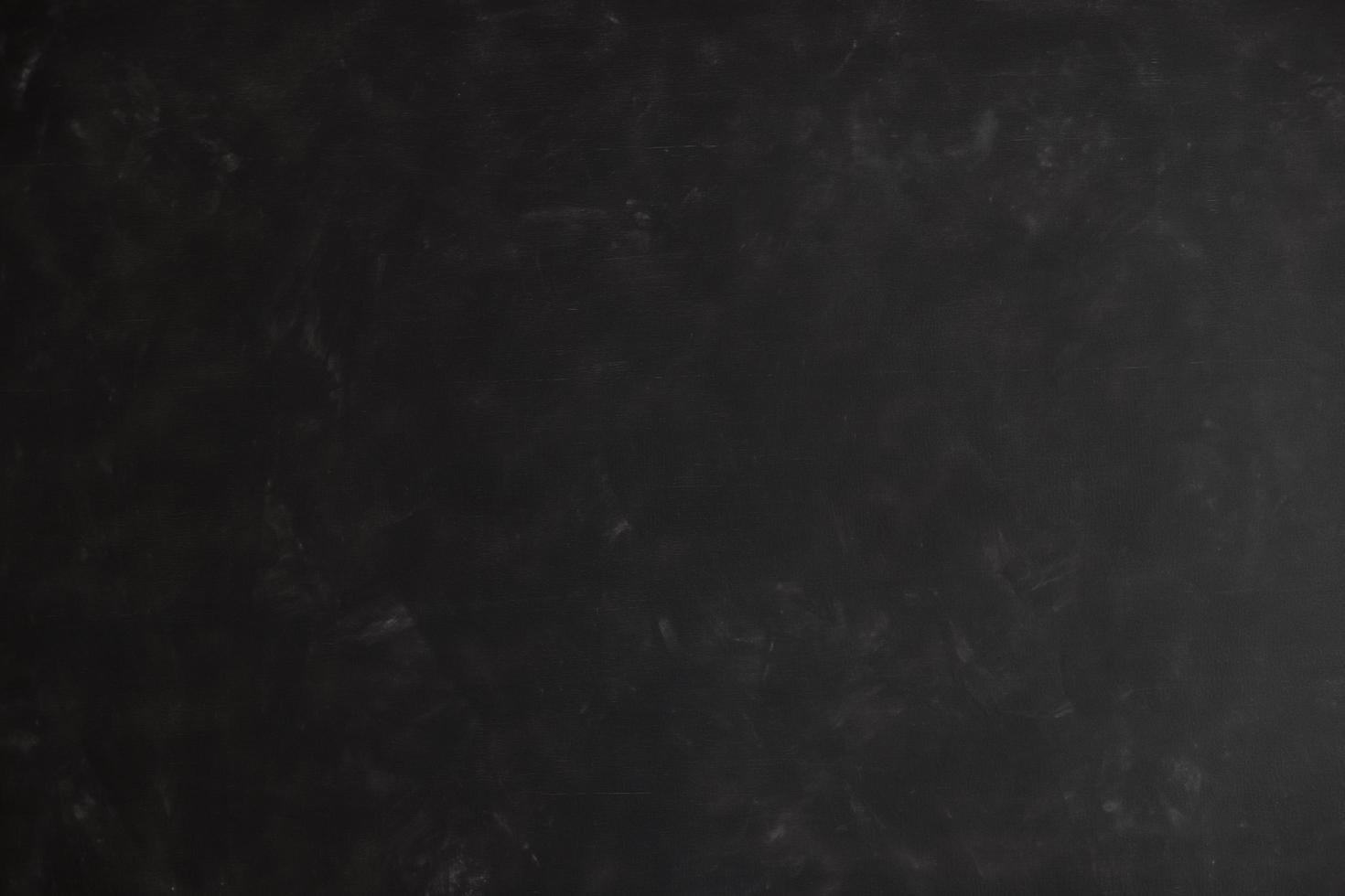 Chalk rubbed out on blackboard photo