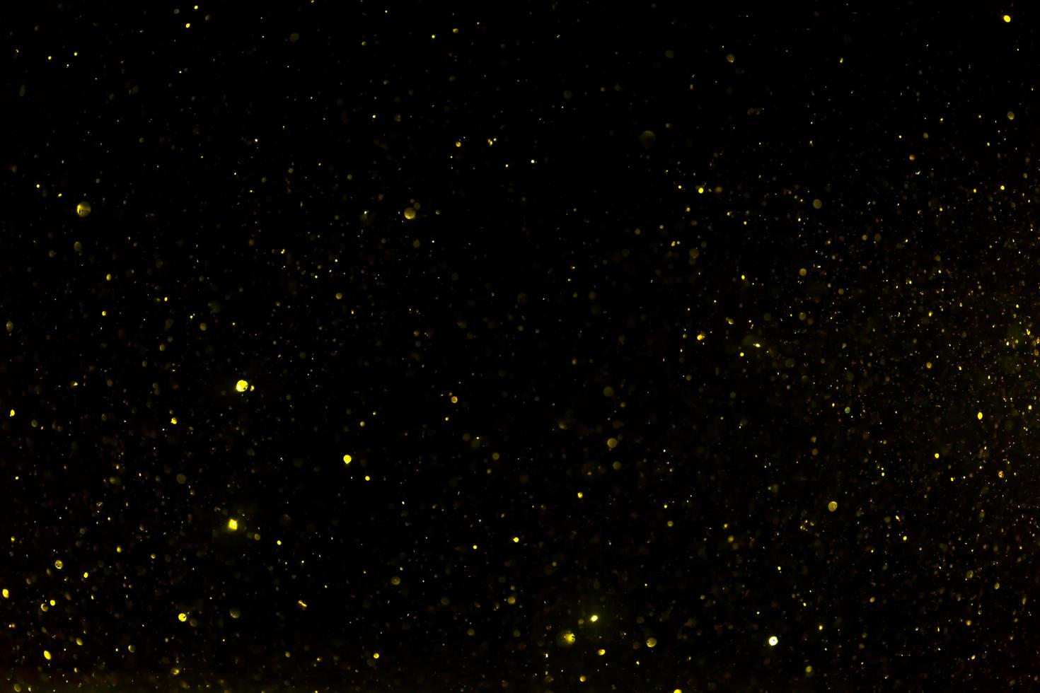 Gold abstract bokeh background photo