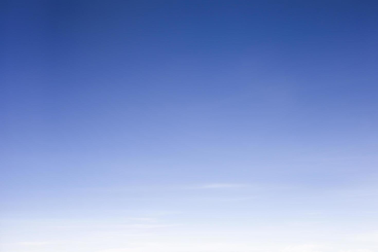 blue sky background photo