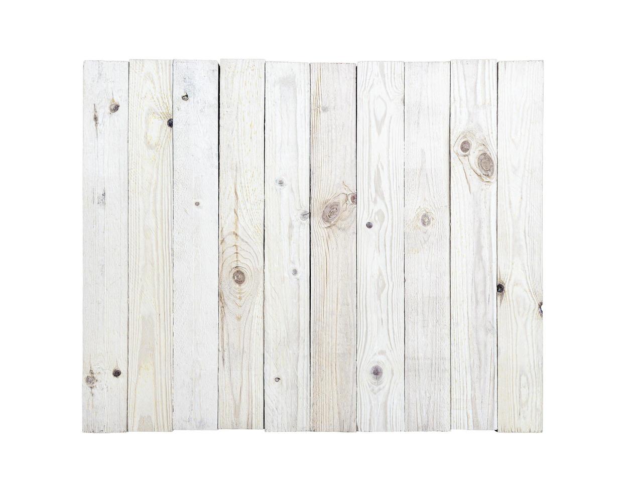 Wood pine pallet beautiful pattern background texture isolated on a white background. photo