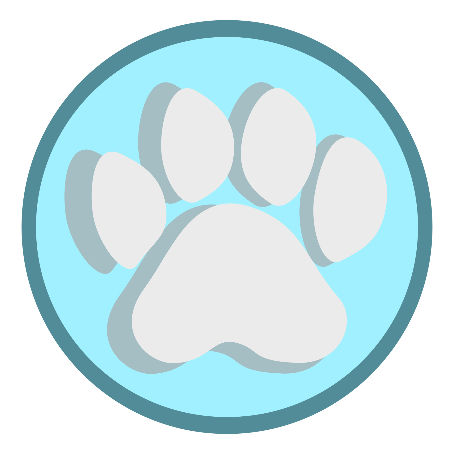 Dog Foot Print 6893671 Vector Art At Vecteezy