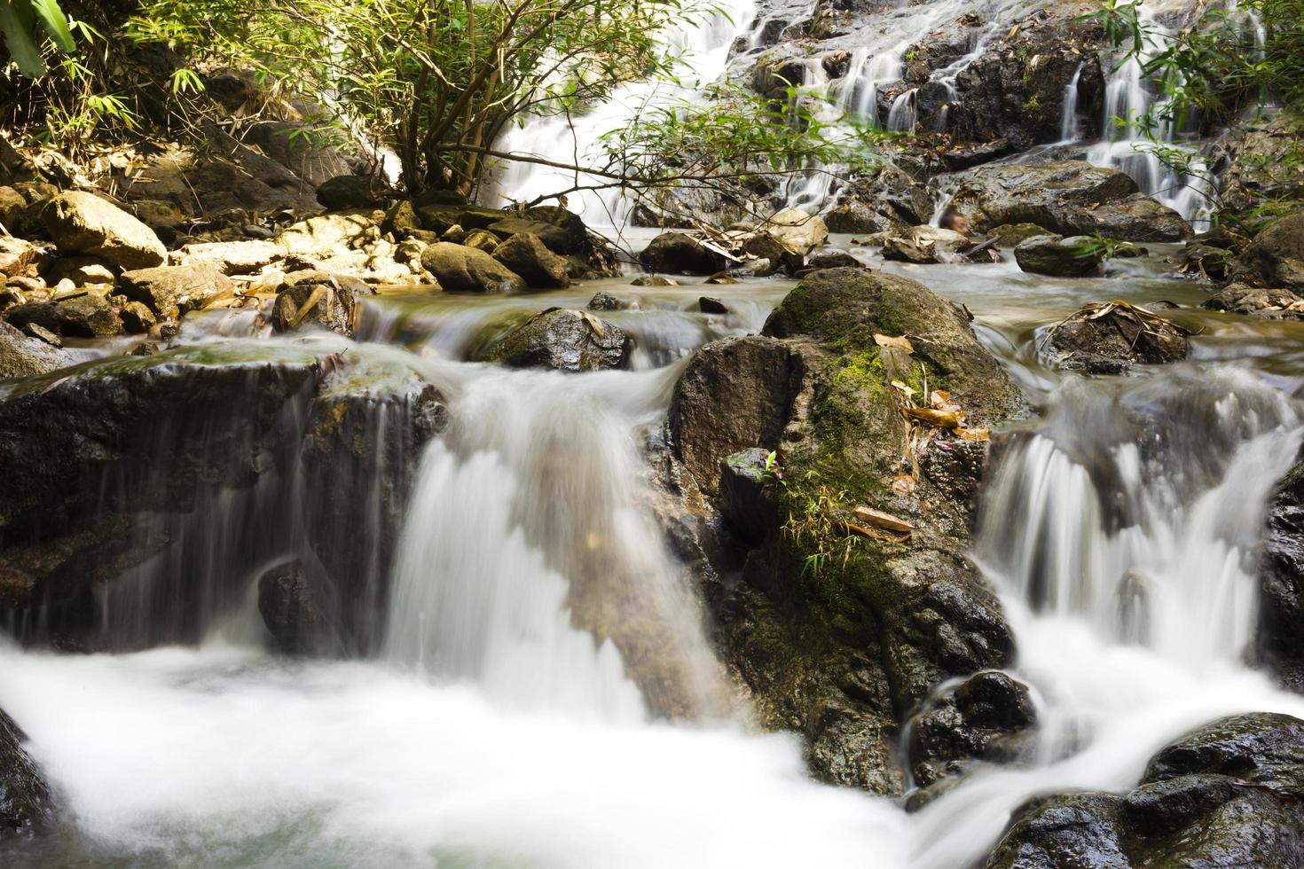 Dawna Falls, Karen State, Myanmar, Asia photo