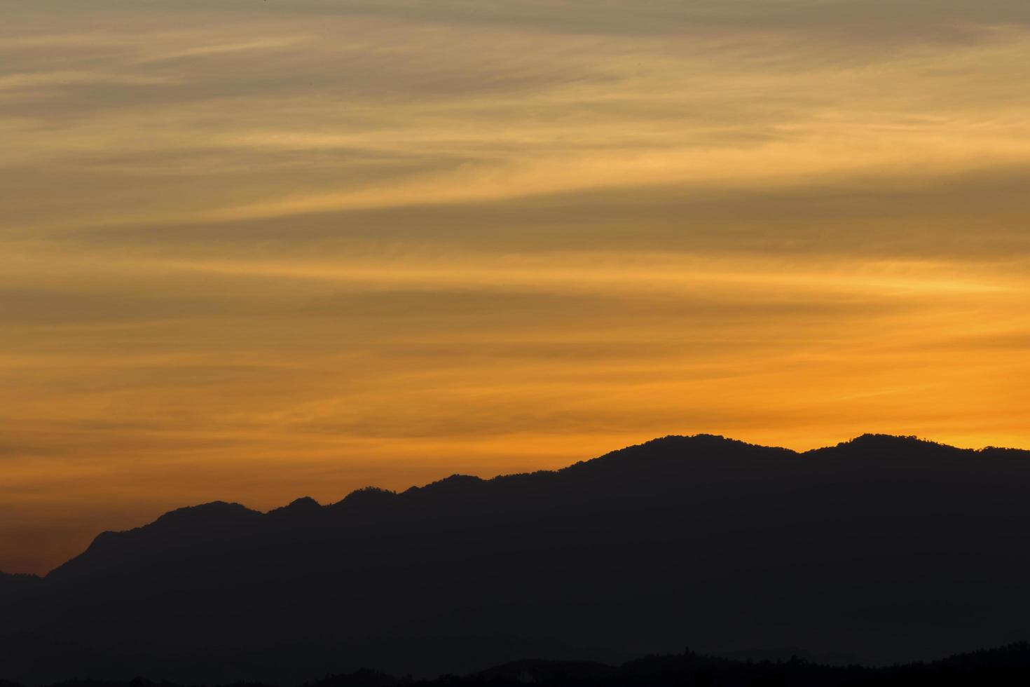 Beautiful sky at sunrise Natural background photo