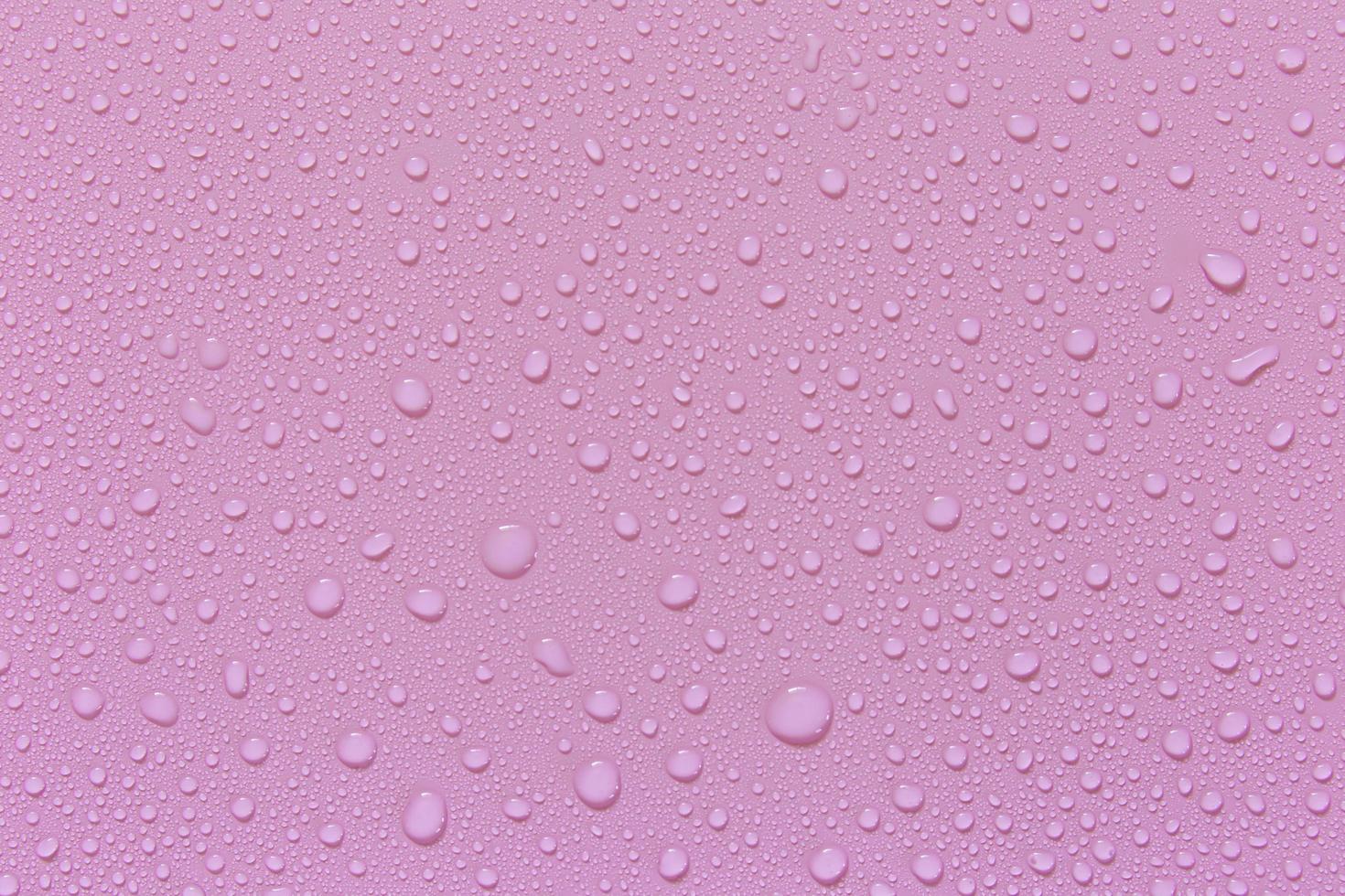 Water droplets on a pink background. For as a background drop on the product. 6893830 Stock