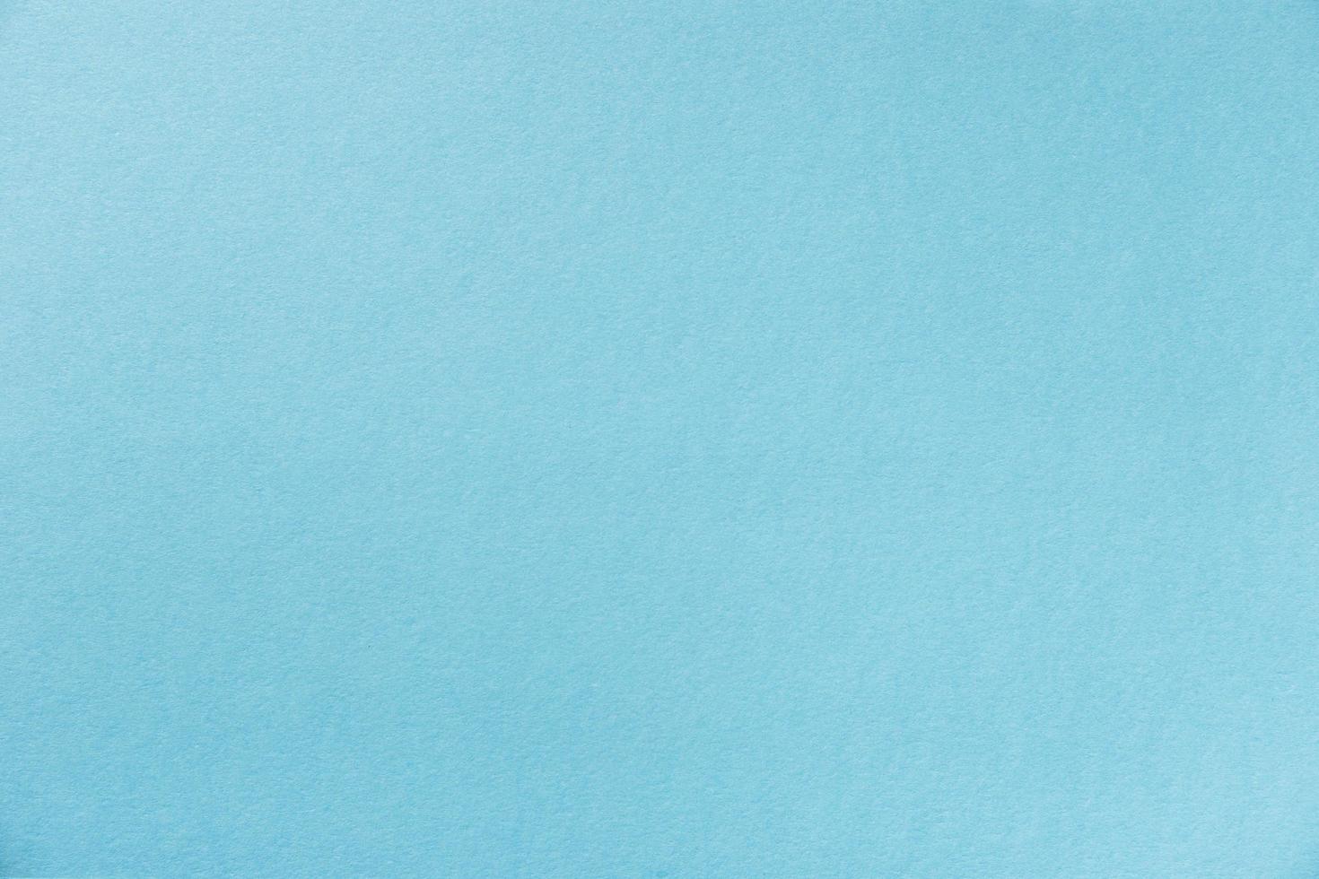 Paper background smooth clean blue abstract texture. photo