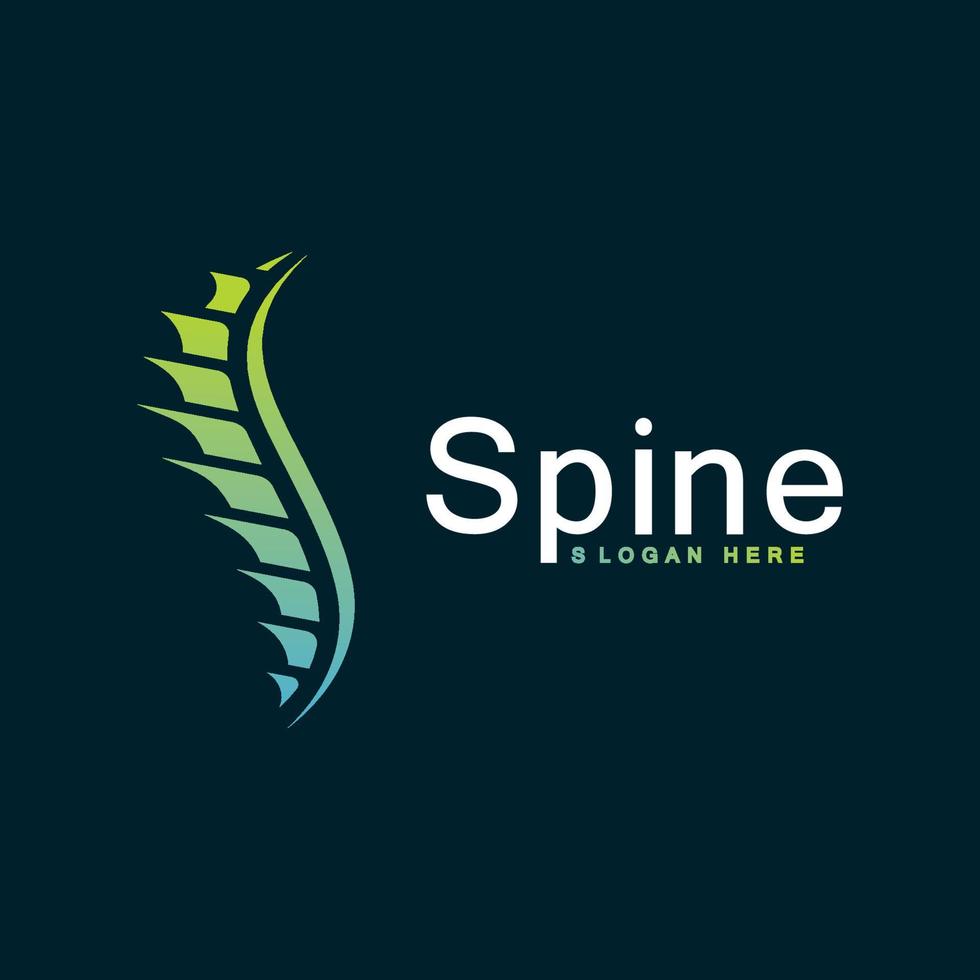 Spine diagnostics symbol vector