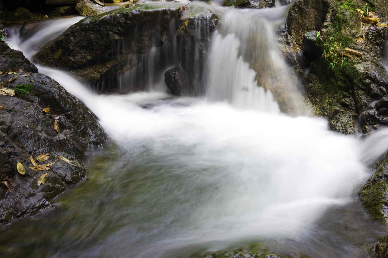 Dawna Falls, Karen State, Myanmar, Asia photo
