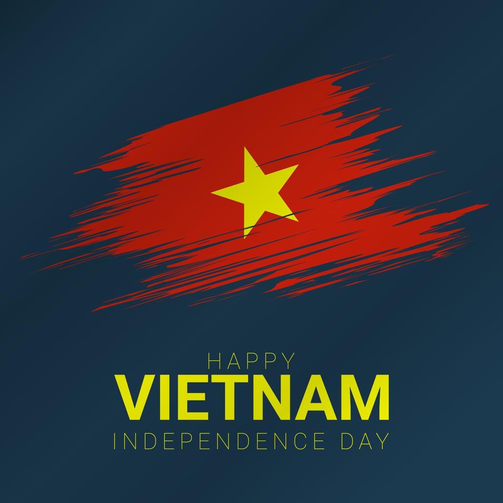 Vietnam Independence Day Background. vector