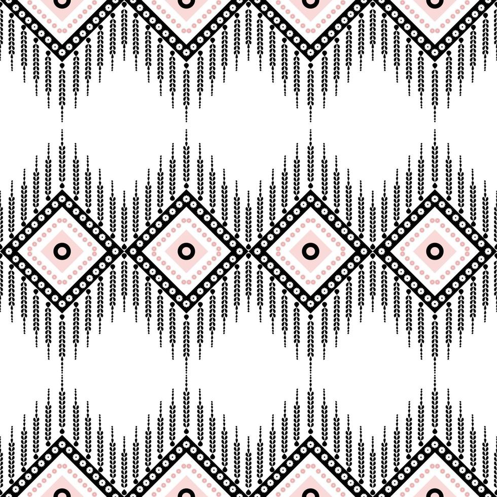 Weaving Pattern square more frequent, Vector seamless pattern. Modern stylish texture. Trendy graphic design for out clothes test equipment, interior, wallpaper line black and white.