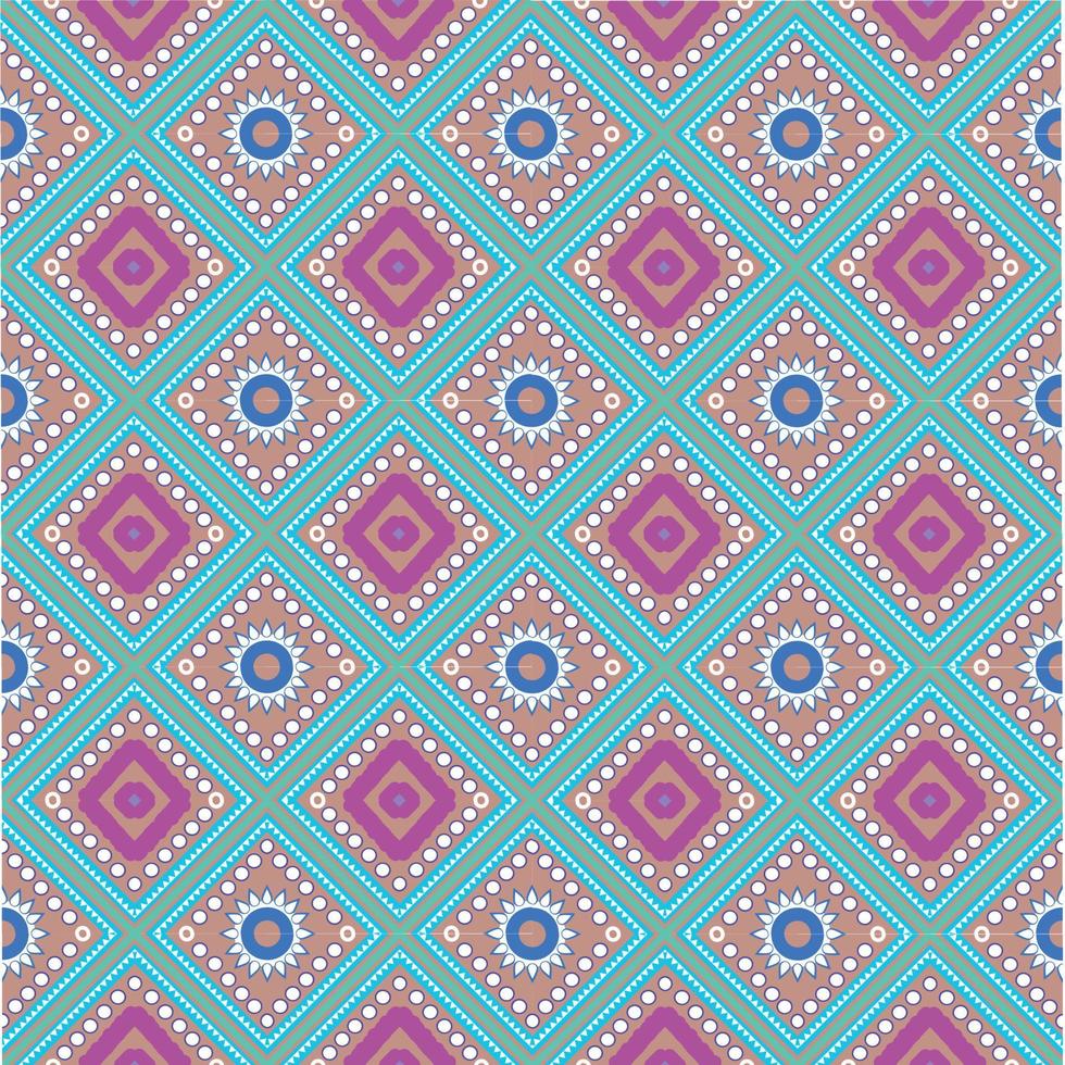 Weaving Pattern square more frequent, Vector seamless pattern. Modern stylish texture. Trendy graphic design for out clothes test equipment, interior, wallpaper multicolor.