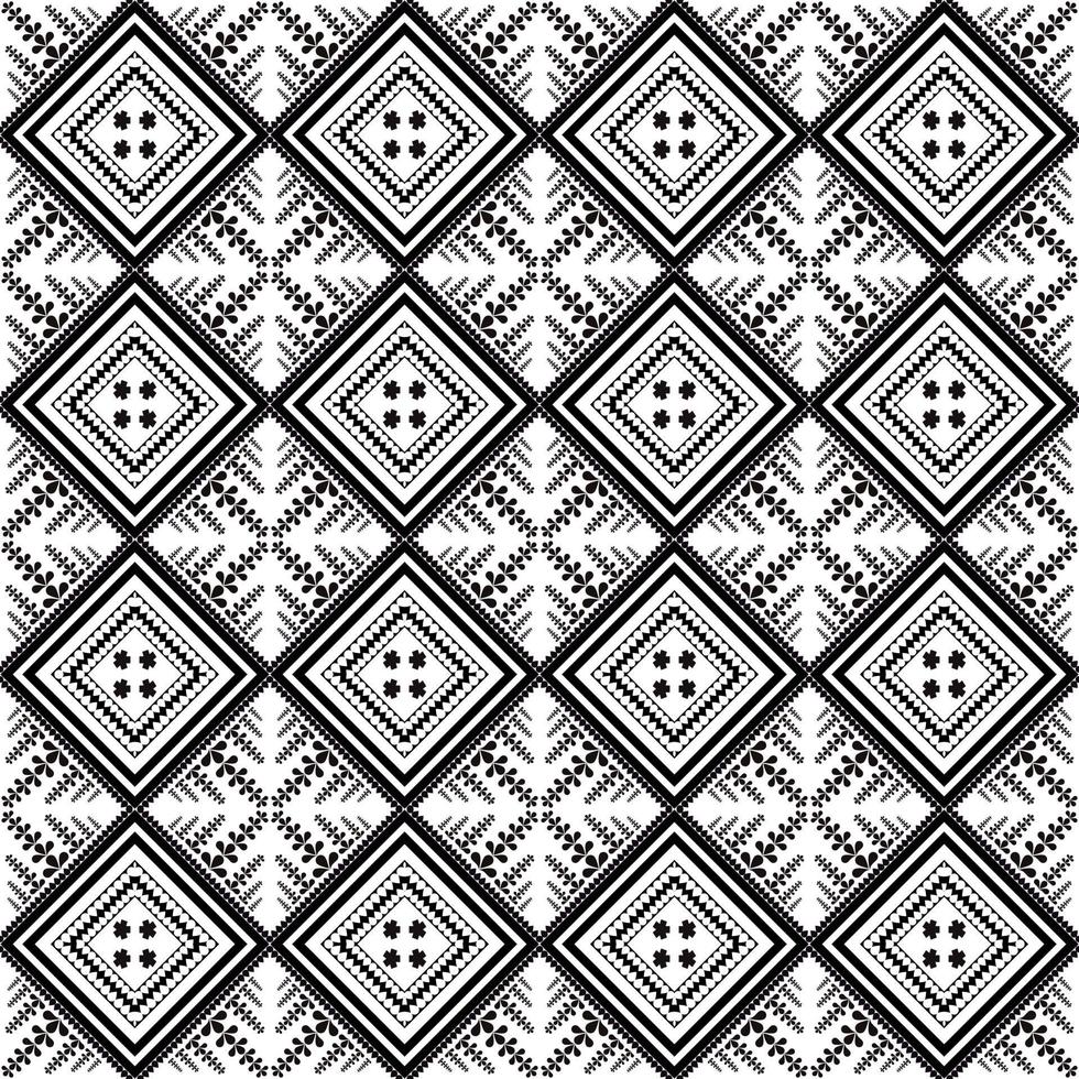 Vector seamless pattern. Weaving Pattern square more frequent, Vector seamless pattern. Modern stylish texture. Trendy graphic design for out clothes test equipment, interior, wallpaper black line..
