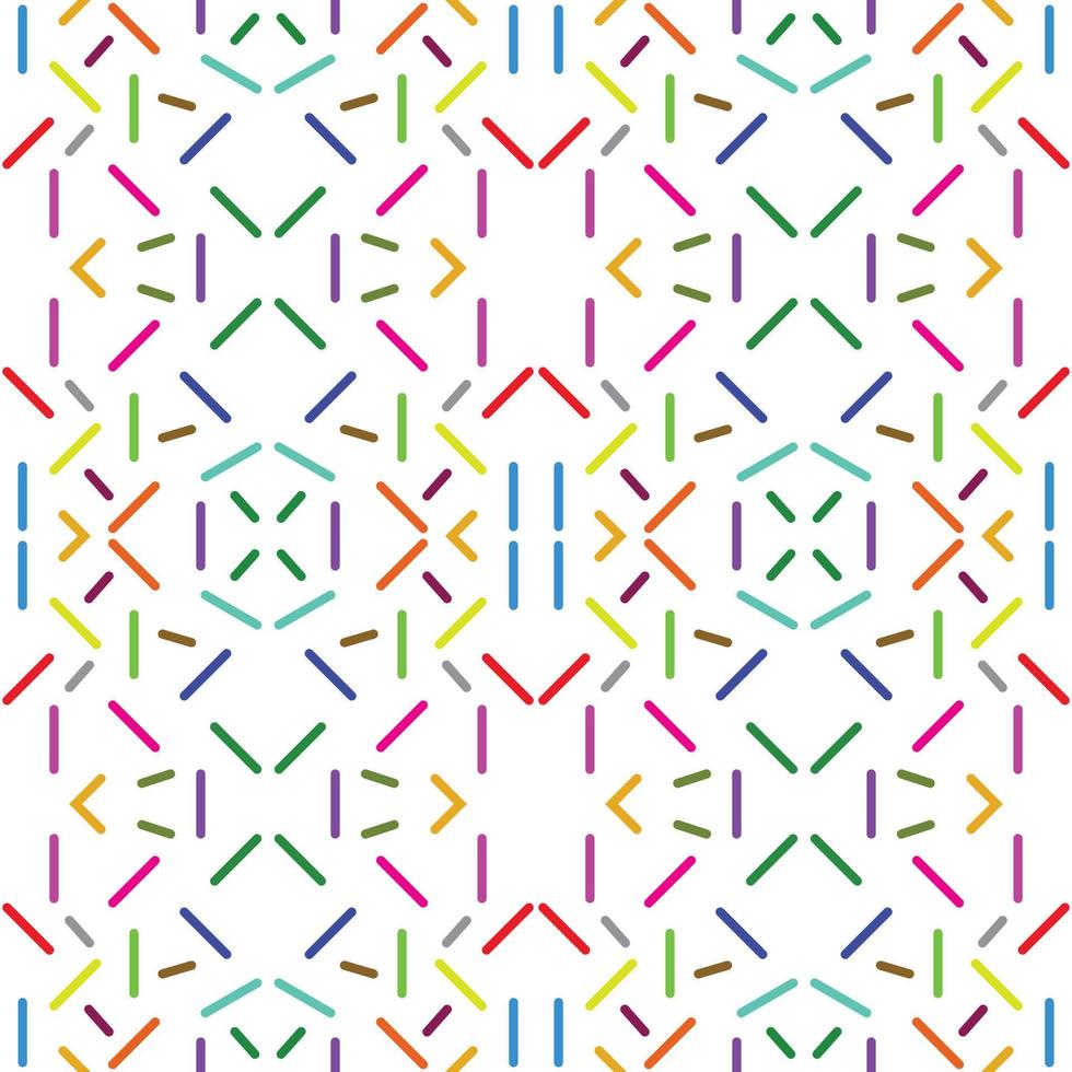Vector seamless pattern. Weaving Pattern square more frequent, Vector seamless pattern. Modern stylish texture. Trendy graphic design for out clothes test equipment, interior, wallpaper Line color