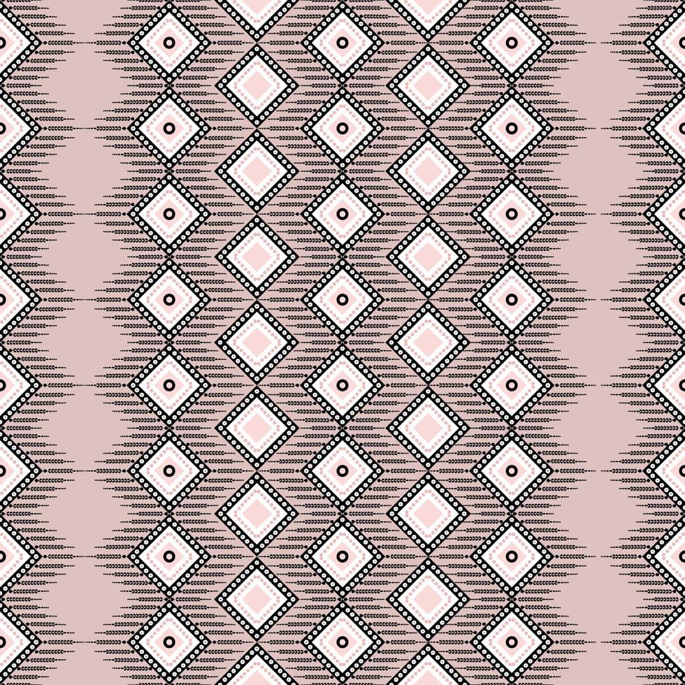 Weaving Pattern square more frequent, Vector seamless pattern. Modern stylish texture. Trendy graphic design for out clothes test equipment, interior, wallpaper black and pink.