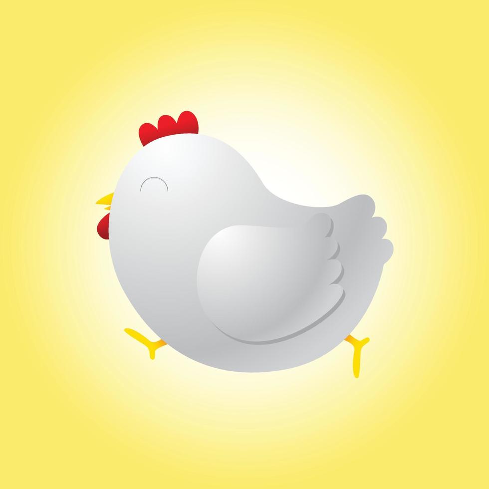 Chicken Vector Character