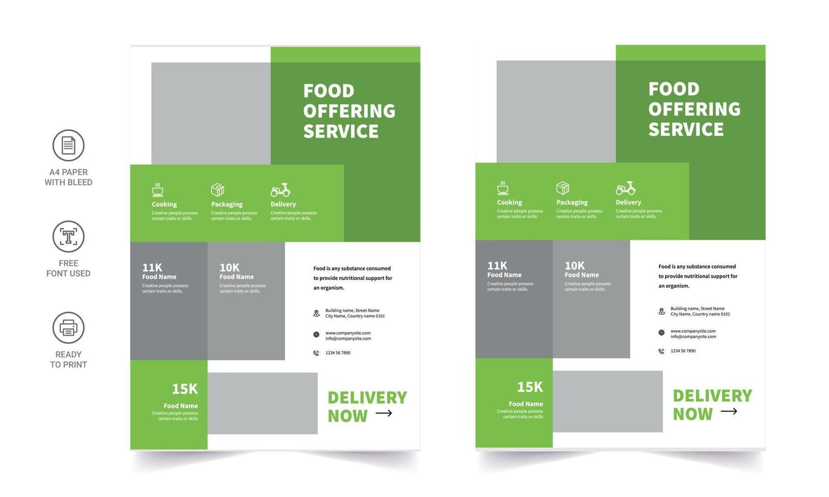 menú de comida rápida. Folleto de plantilla de menú de cafetería de comida rápida de restaurante. plantilla de vector de tablero de menú de restaurante de comida rápida. plantilla de vector de tablero de menú de restaurante de comida rápida.