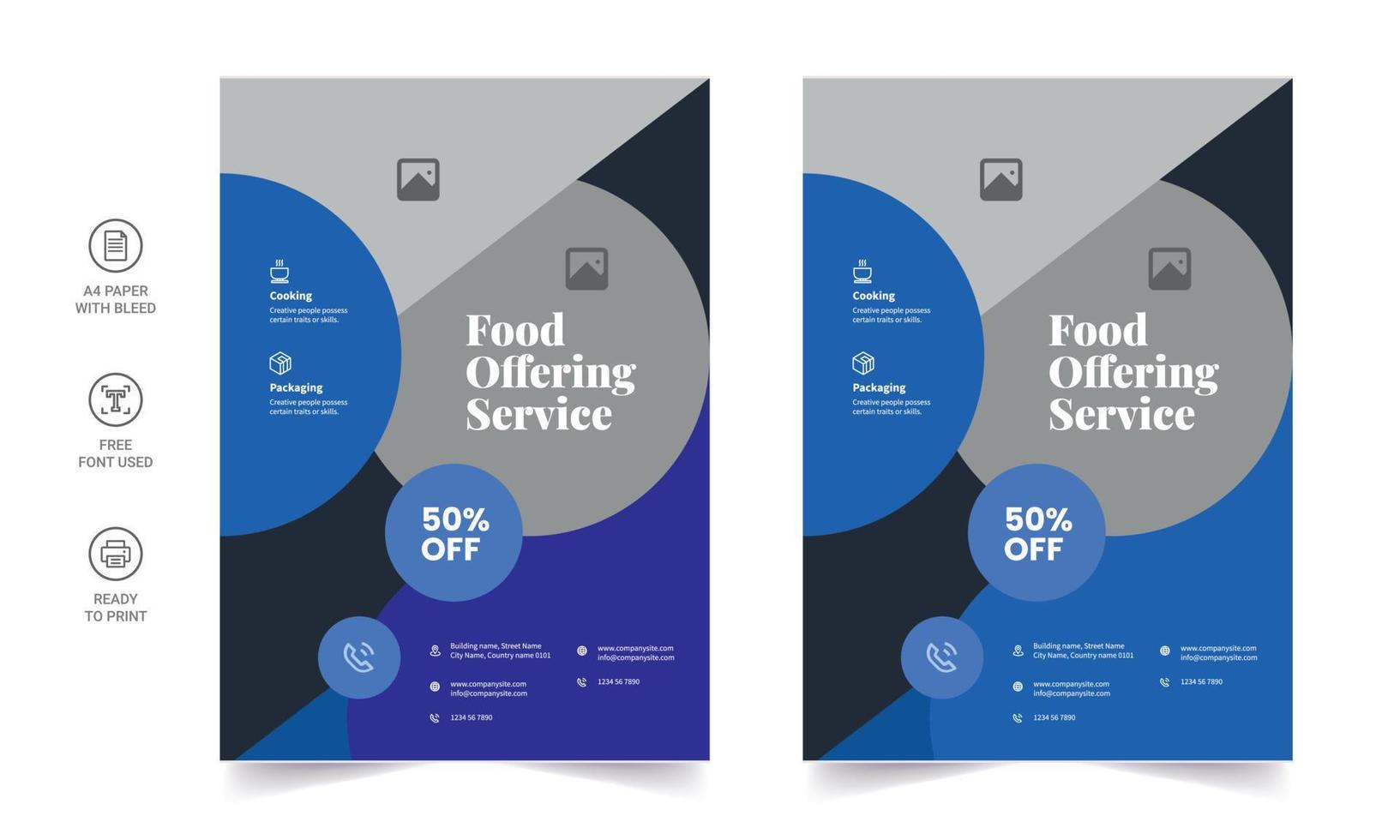 menú de comida rápida. Folleto de plantilla de menú de cafetería de comida rápida de restaurante. plantilla de vector de tablero de menú de restaurante de comida rápida. plantilla de vector de tablero de menú de restaurante de comida rápida.