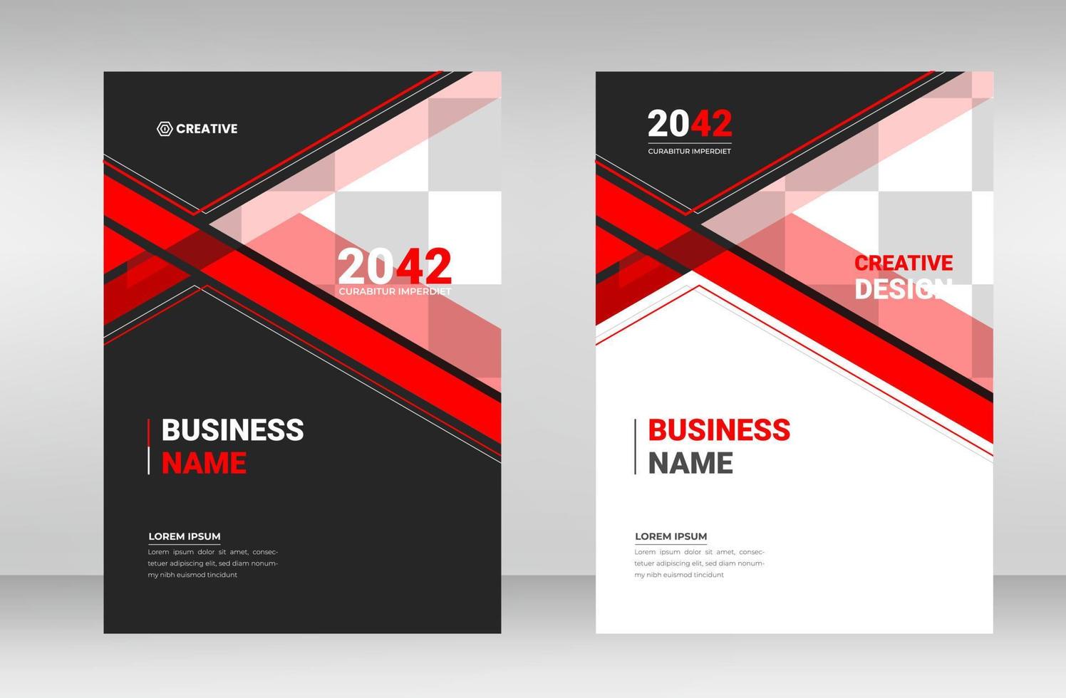 corporate modern Business Book Cover Design Template in A4. Can be use to Brochure, book cover, Annual Report, Corporate Presentation, Portfolio, Flyer, Magazine, Poster, Banner, Website. vector