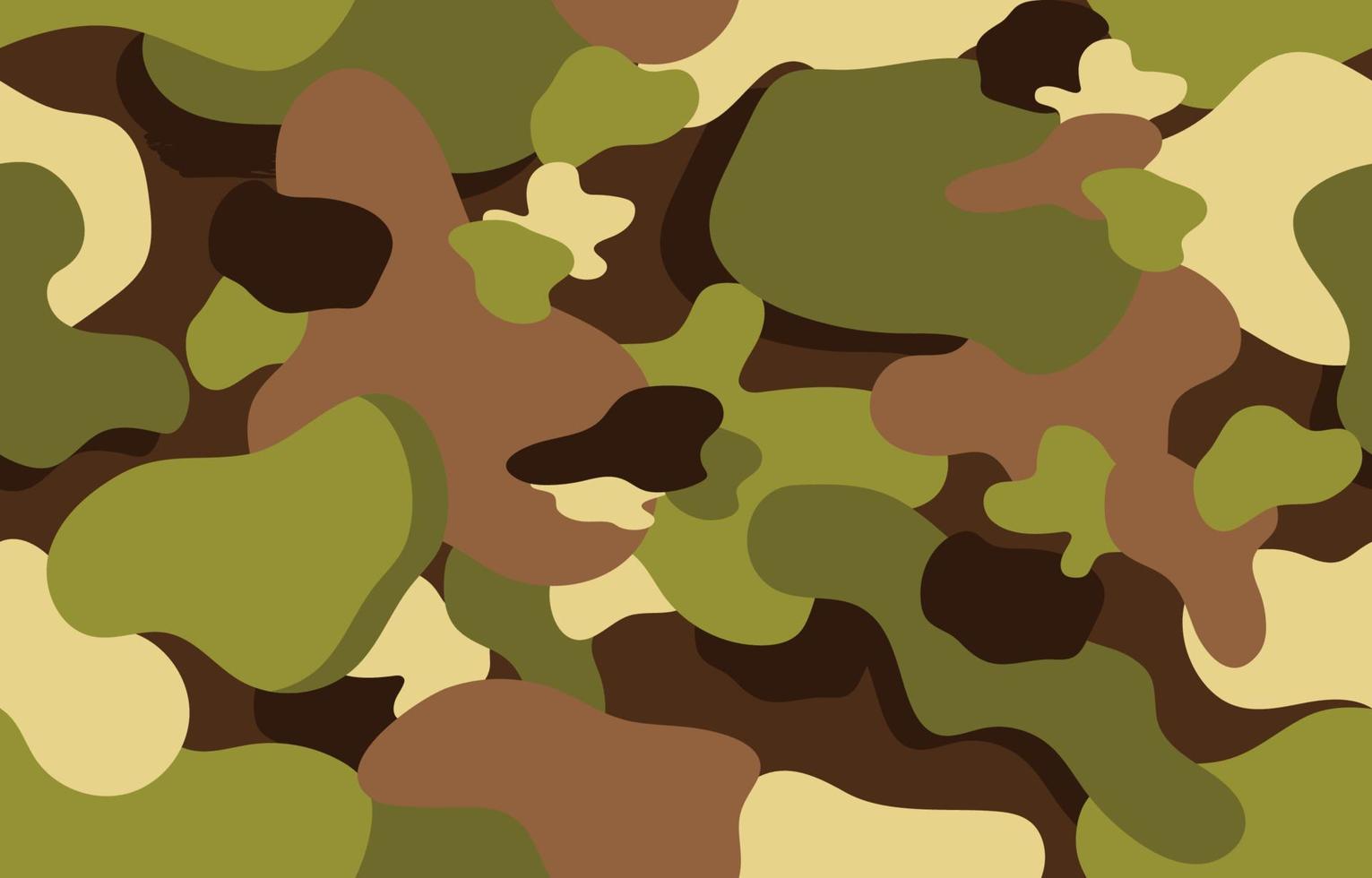 Seamsless Army Inspired Pattern Background vector