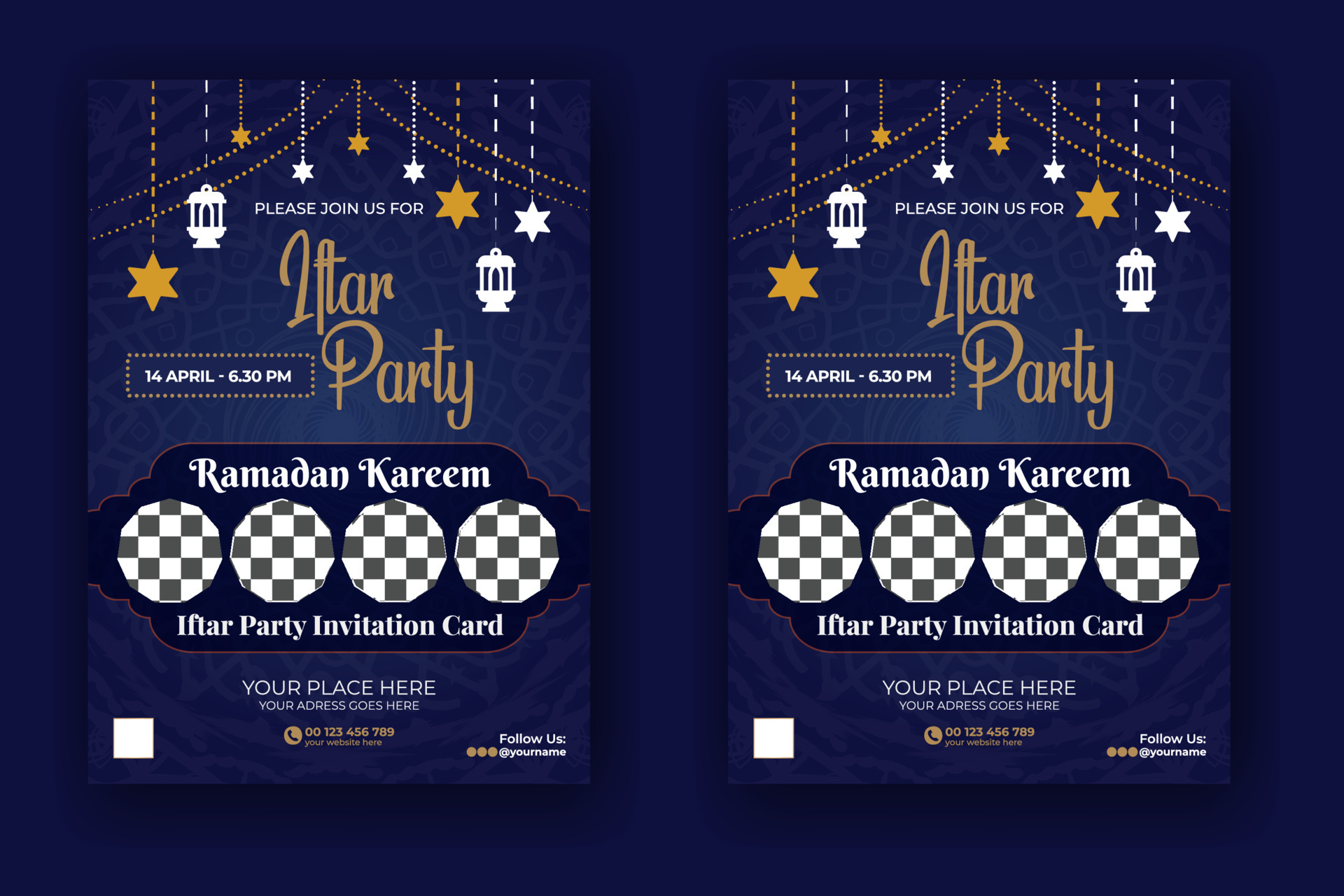 Birthday Invitation Card Design by Anisur Rahman on Dribbble