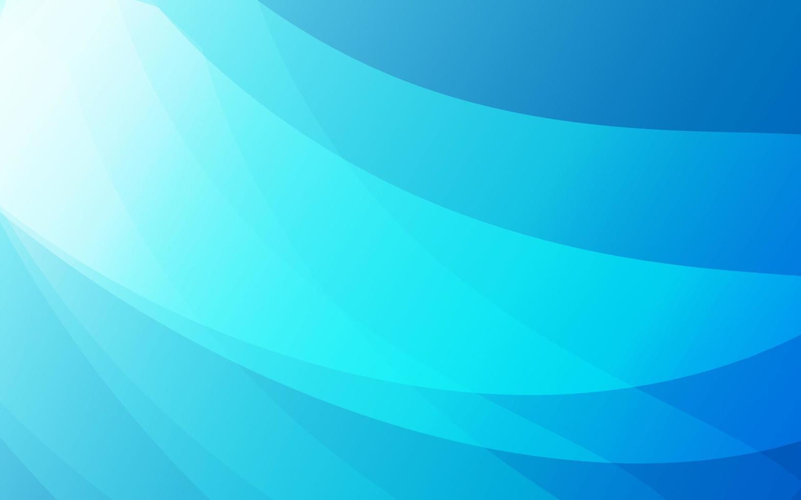 Blue abstract background with wave and shapes. Blue gradient shapes