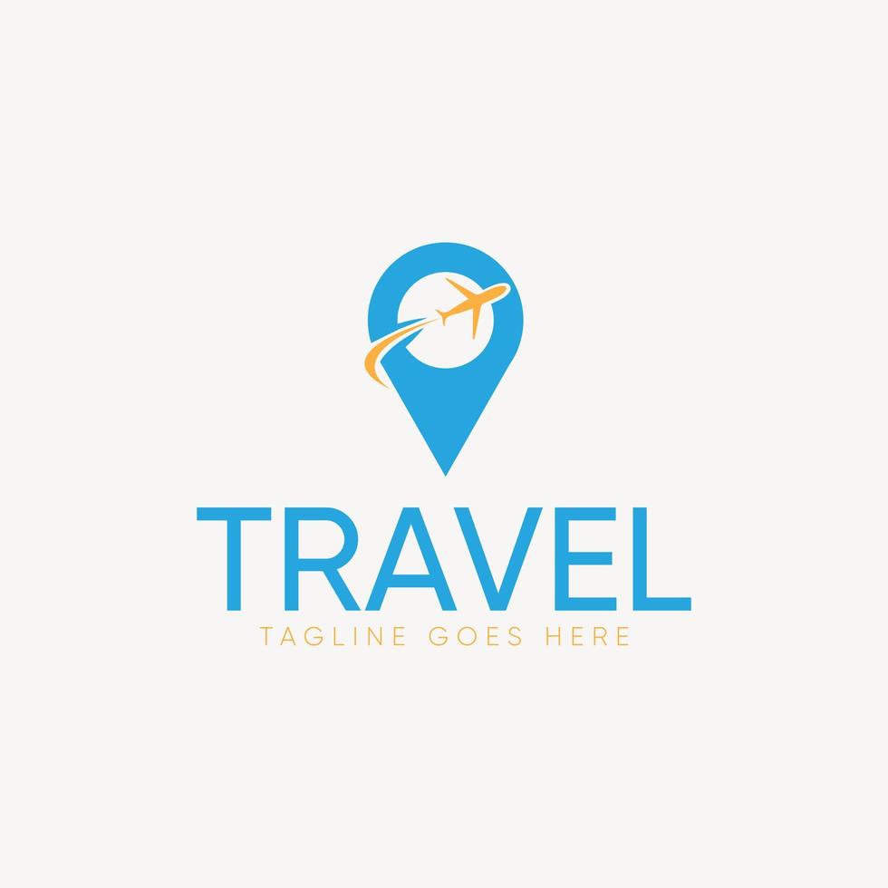 Travel Logo Free Vector