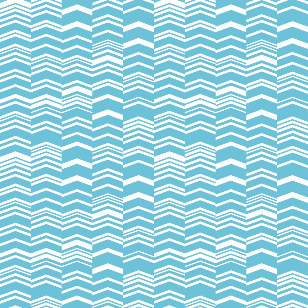 Geometric pattern with stripes. Seamless vector background. Blue and ...