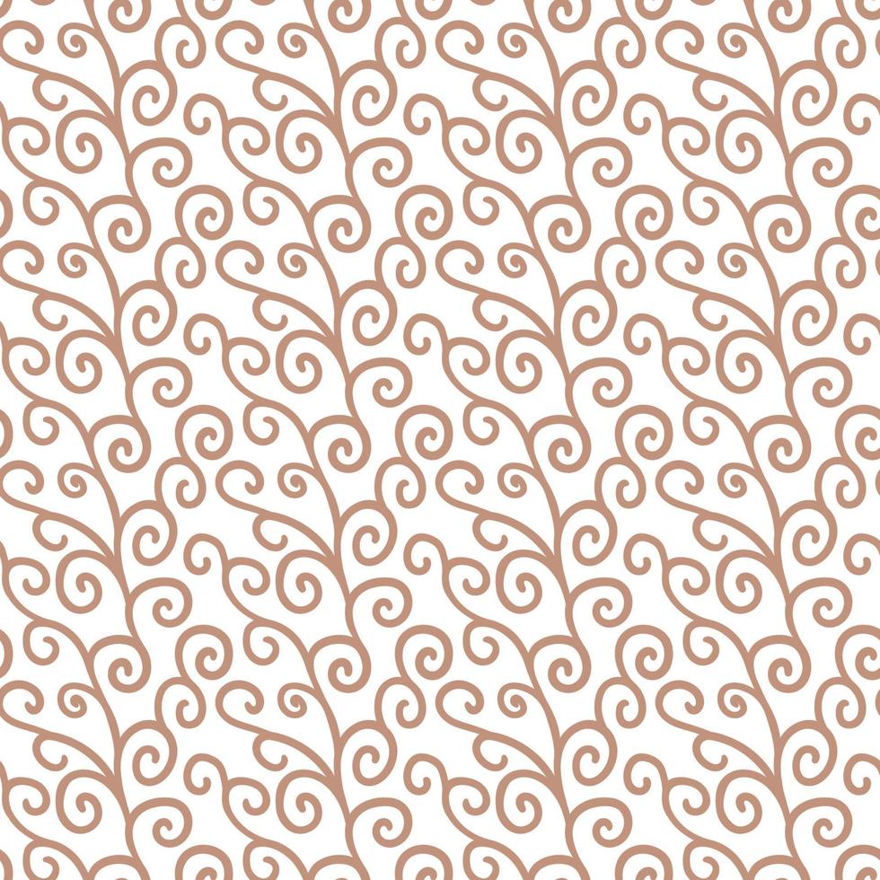 Vector drawing seamless pattern. Line hand drawn monochrome background. Ornament for fabric, wallpaper, packaging.