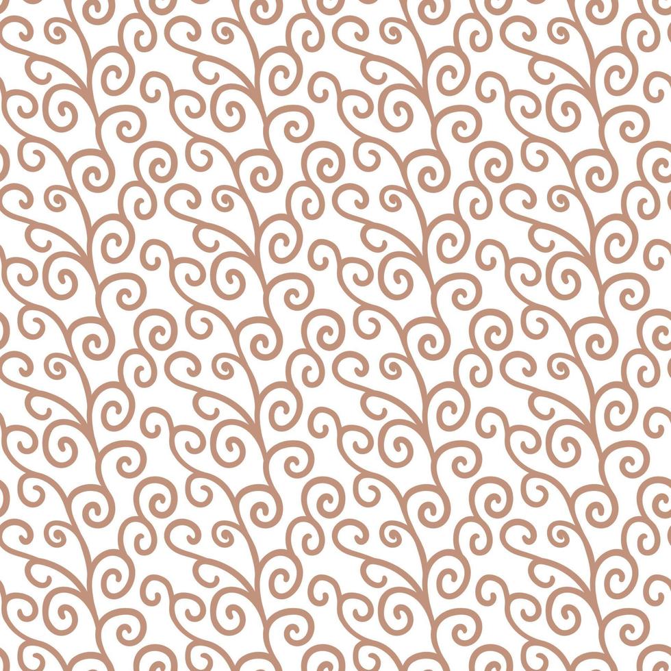 Vector drawing seamless pattern. Line hand drawn monochrome background. Ornament for fabric, wallpaper, packaging.