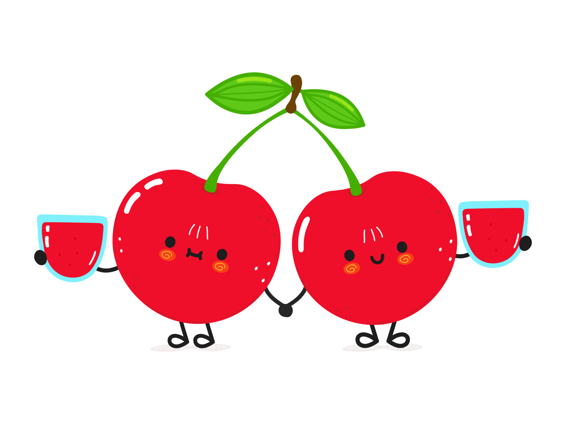 https://static.vecteezy.com/system/resources/previews/006/897/816/original/cute-cherry-with-glass-of-juice-hand-drawn-doodle-style-cartoon-character-illustration-icon-design-card-with-cute-happy-cherry-vector.jpg