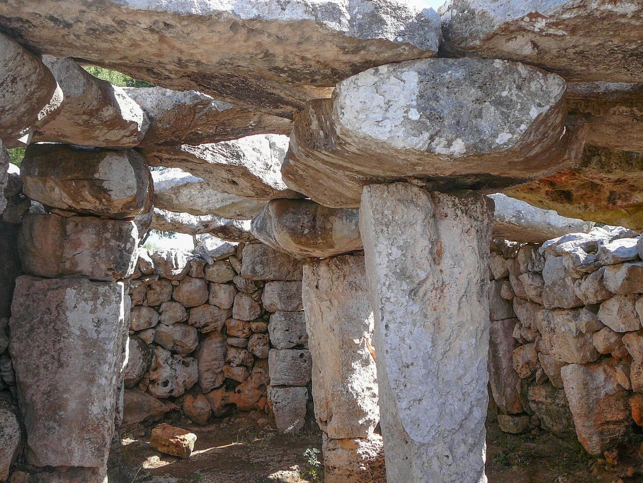 Torre den Galmes in Minorca photo