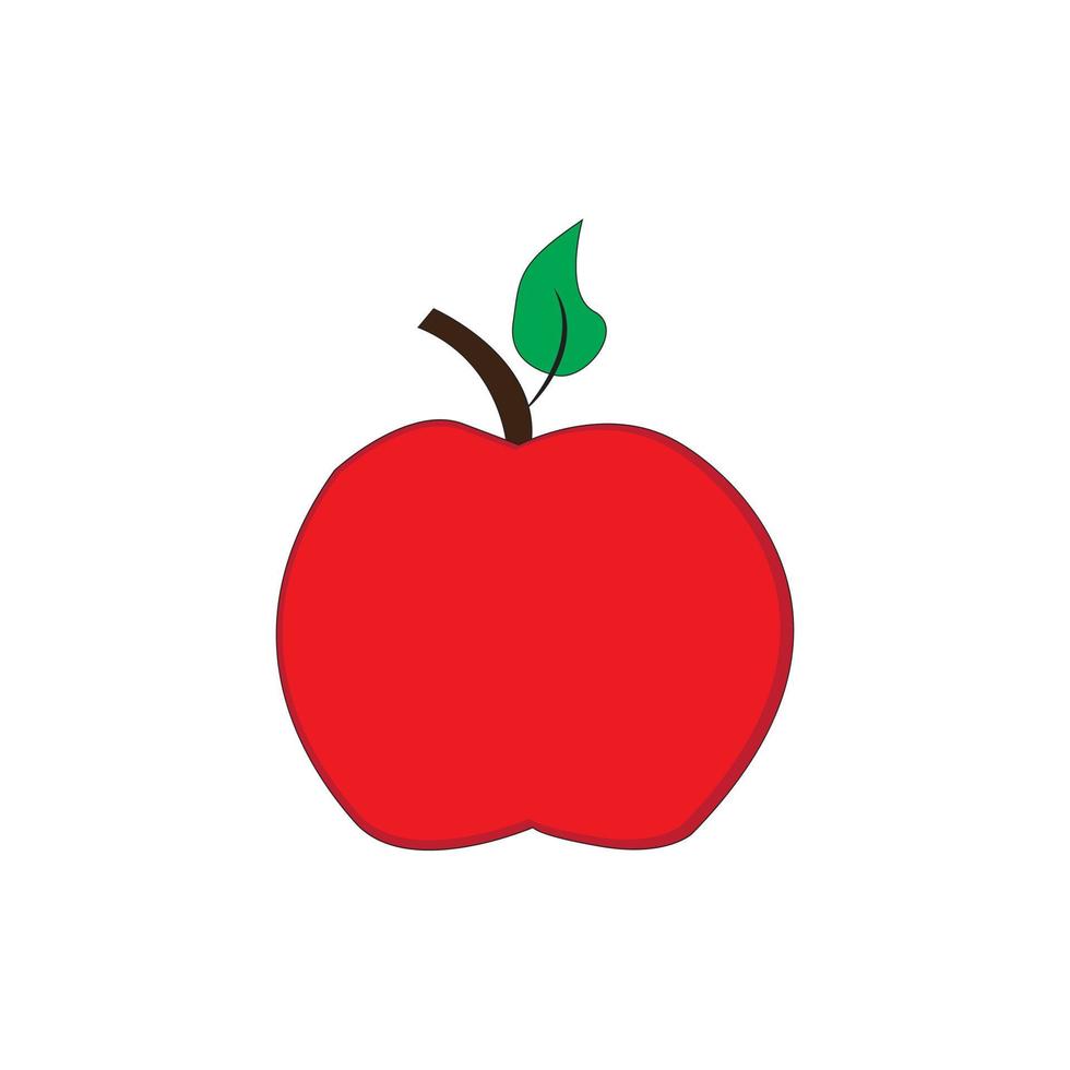 icono de manzana roja vectorial en estilo de dibujos animados sobre fondo blanco 6898358 Vector en Vecteezy icono de manzana roja vectorial en estilo de dibujos animados sobre fondo blanco 6898358 Vector en Vecteezy