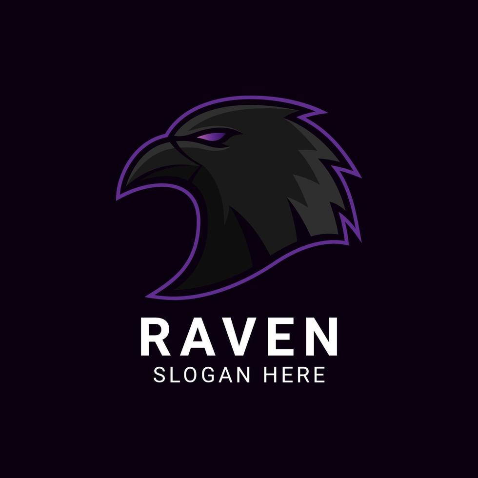 Raven Logo Vector Art, Icons, and Graphics for Free Download