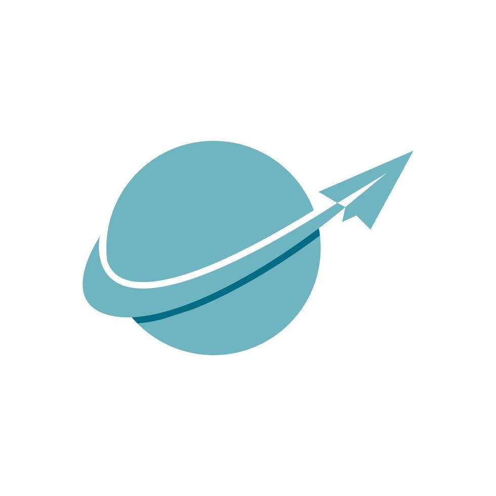 vector de diseño de logotipo de agencia de viajes
