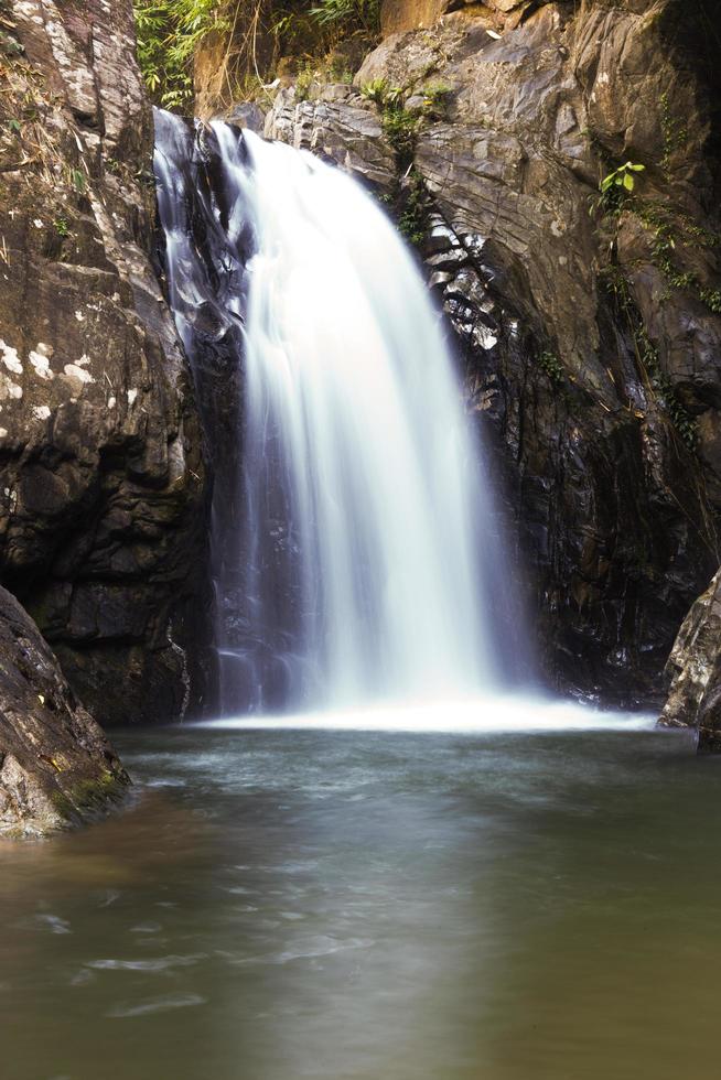 Dawna Falls, Karen State, Myanmar, Asia photo