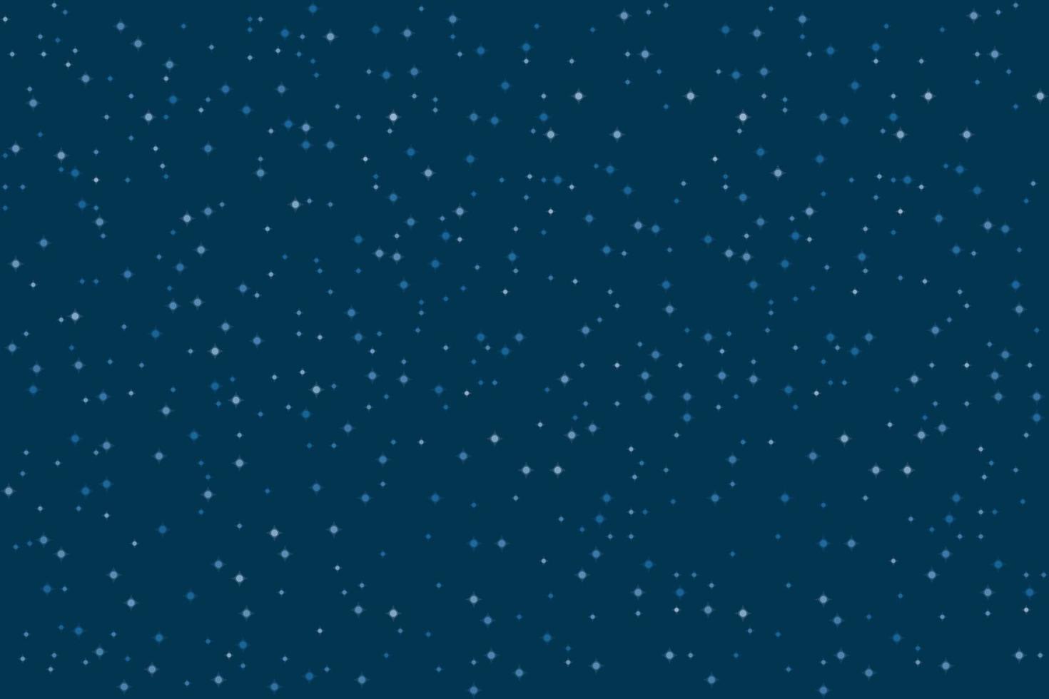 night starry sky space vector background