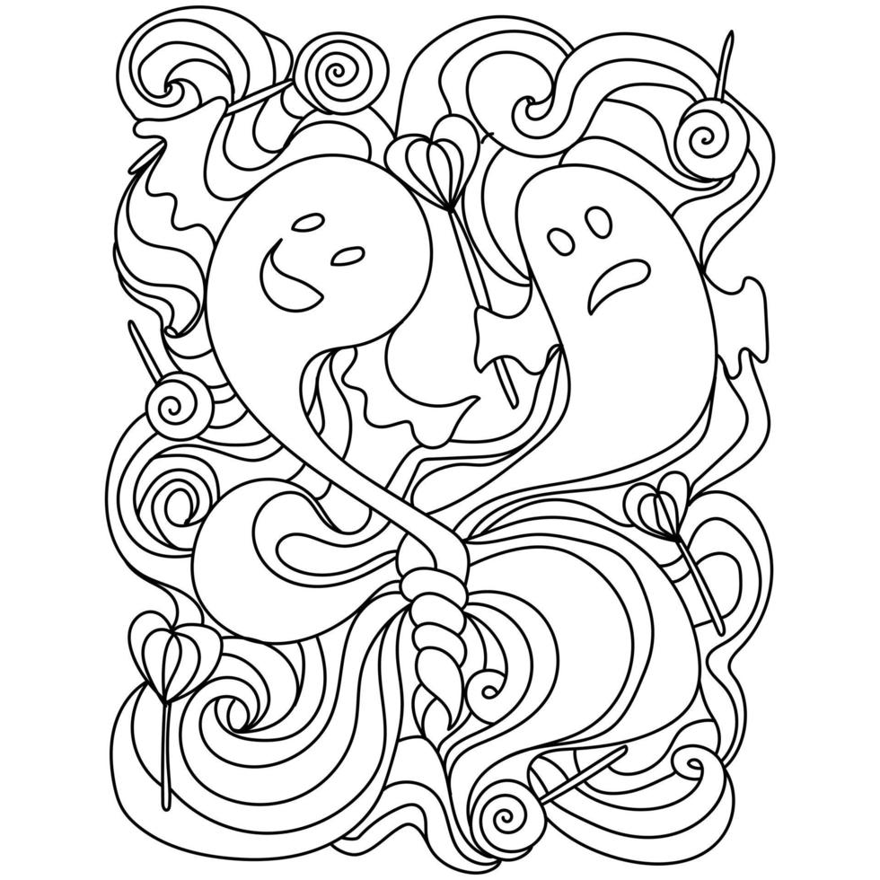 https://static.vecteezy.com/system/resources/previews/006/899/476/non_2x/halloween-coloring-page-funny-ghosts-and-candies-on-the-background-of-abstract-patterns-vector.jpg