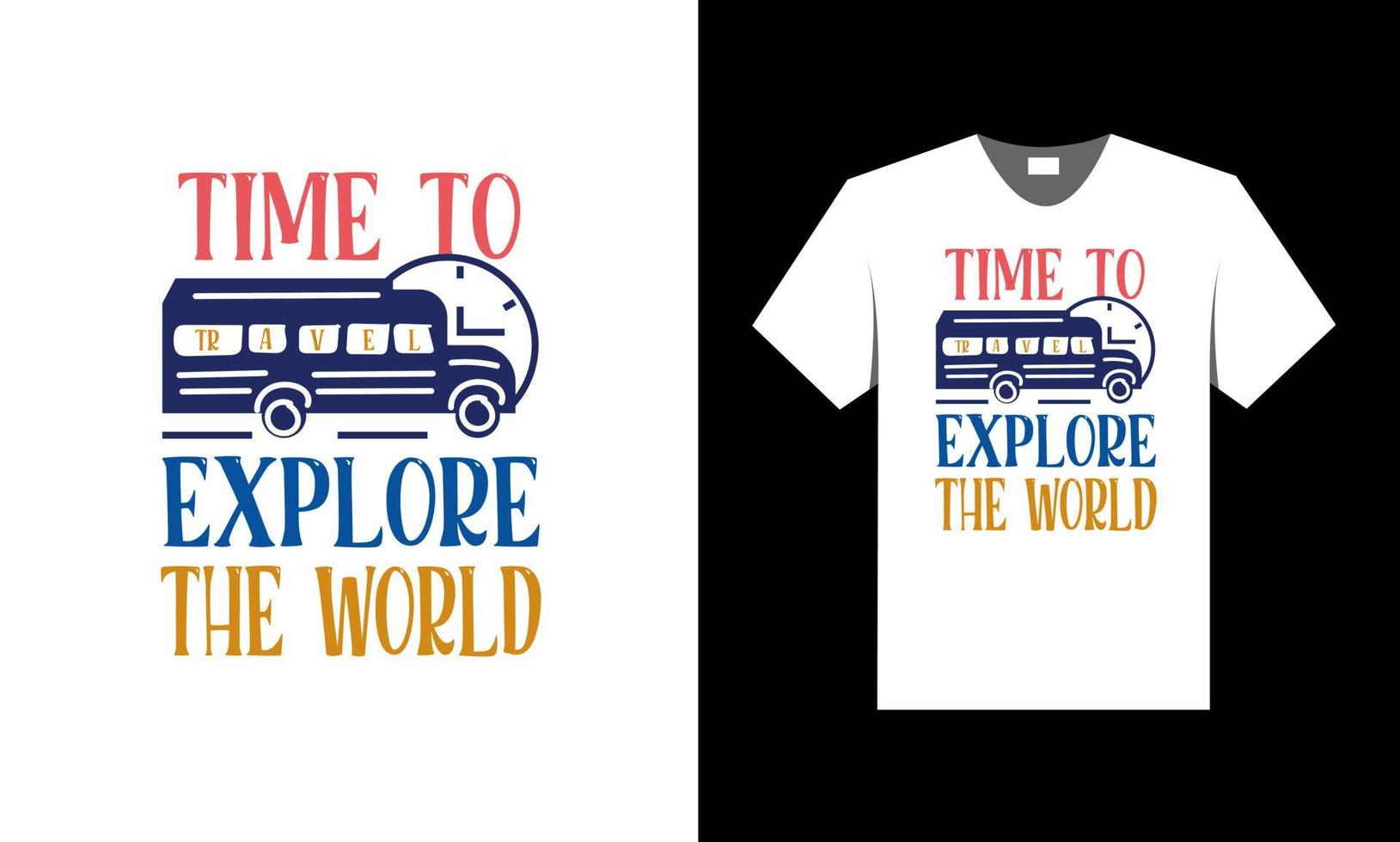 best t shirt design for travel lover and tourist. vector