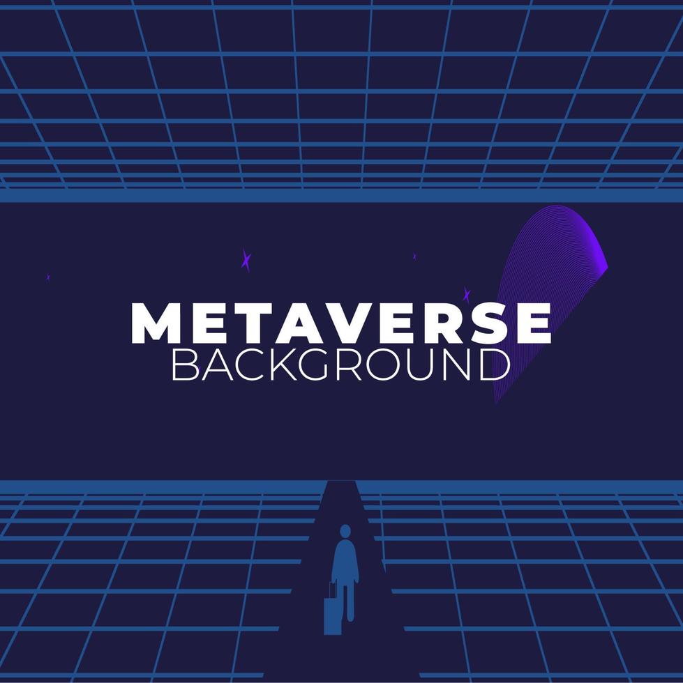 Businessman Start and Steps into Future Door. Moving Forward to New Technology, Blockchain and the Next Layer of the Internet Concepts. Futuristic Tone vector