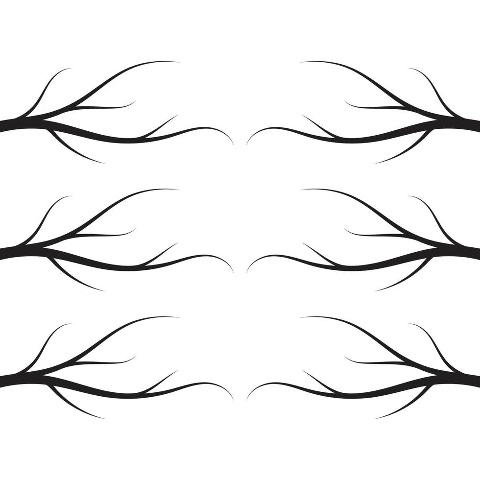 branch tree vector illustration summer clipart autumn clipart nature forest