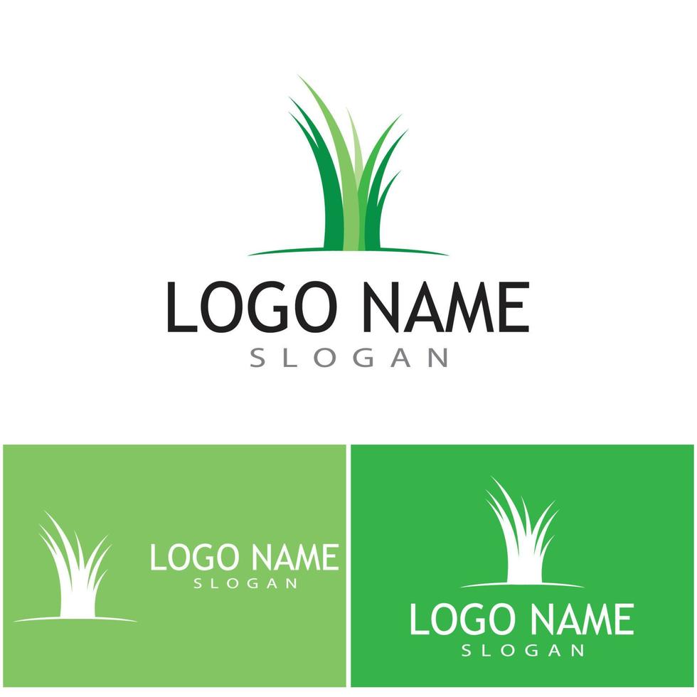 Graas Logo Template vector symbol nature