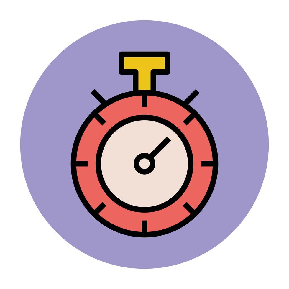 Trendy Chronometer Concepts vector