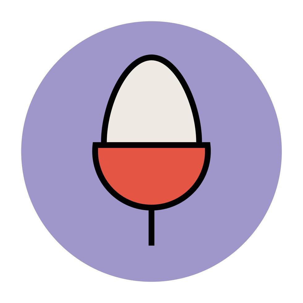 Egg Cup Concepts vector