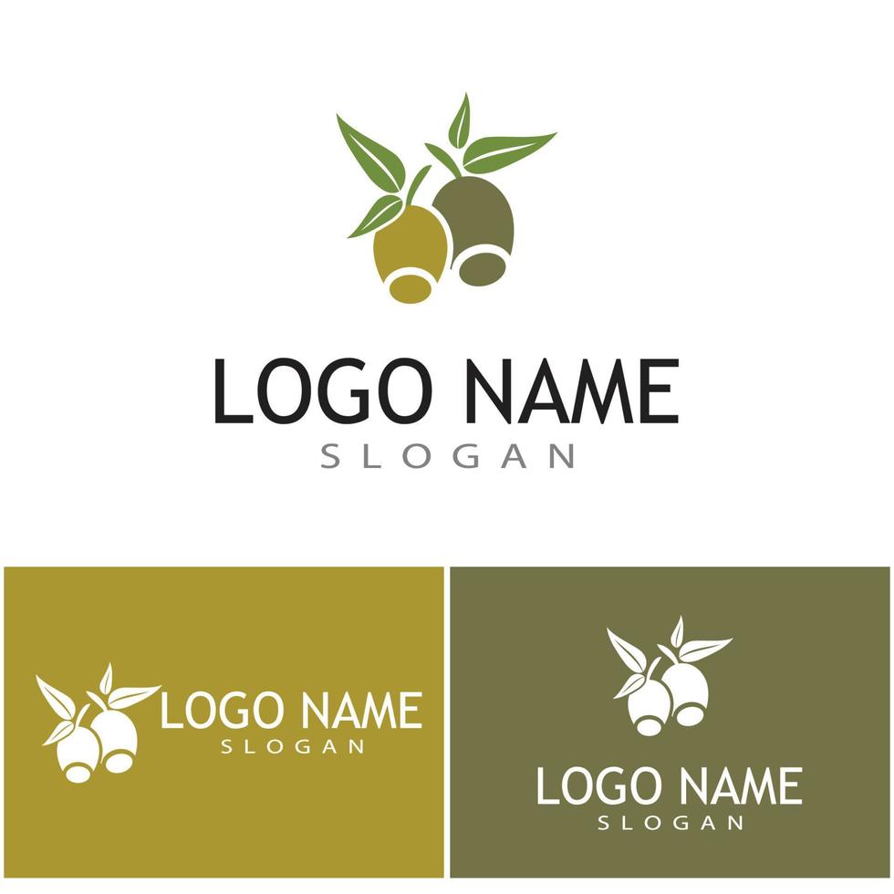 Eucalyptus leaves logo vector template design illustration